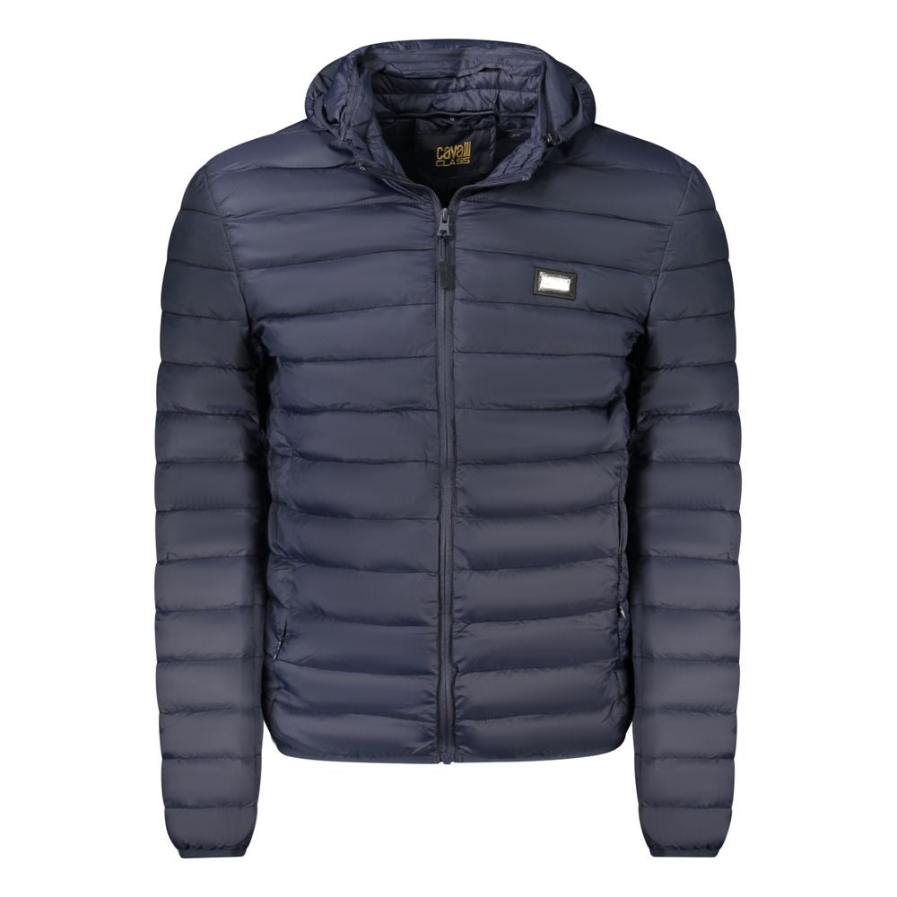 Cavalli Class Blu Men Light Jacket