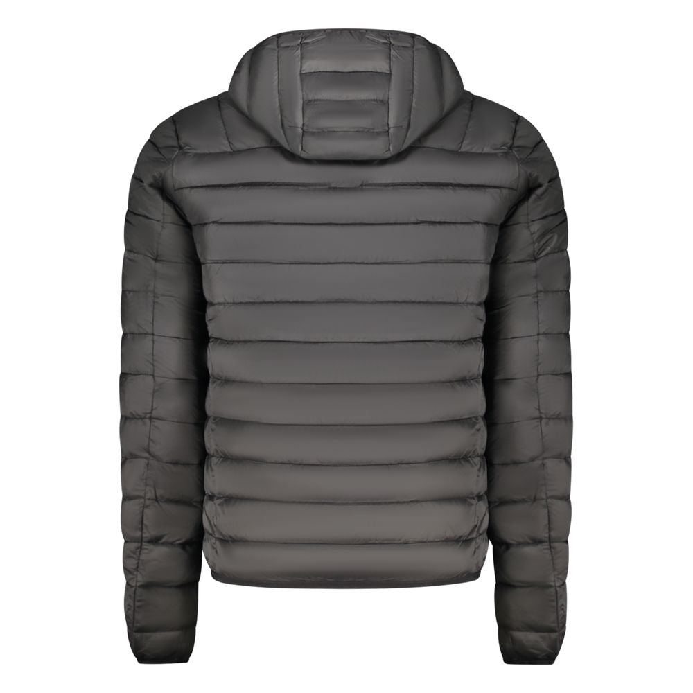 Cavalli Class Black Men's Light Jacket