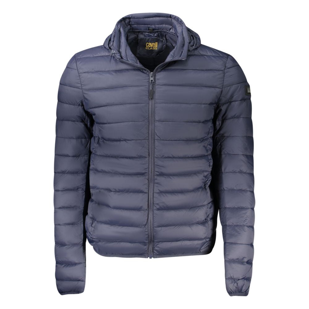 Cavalli Class Blu Men Jacket
