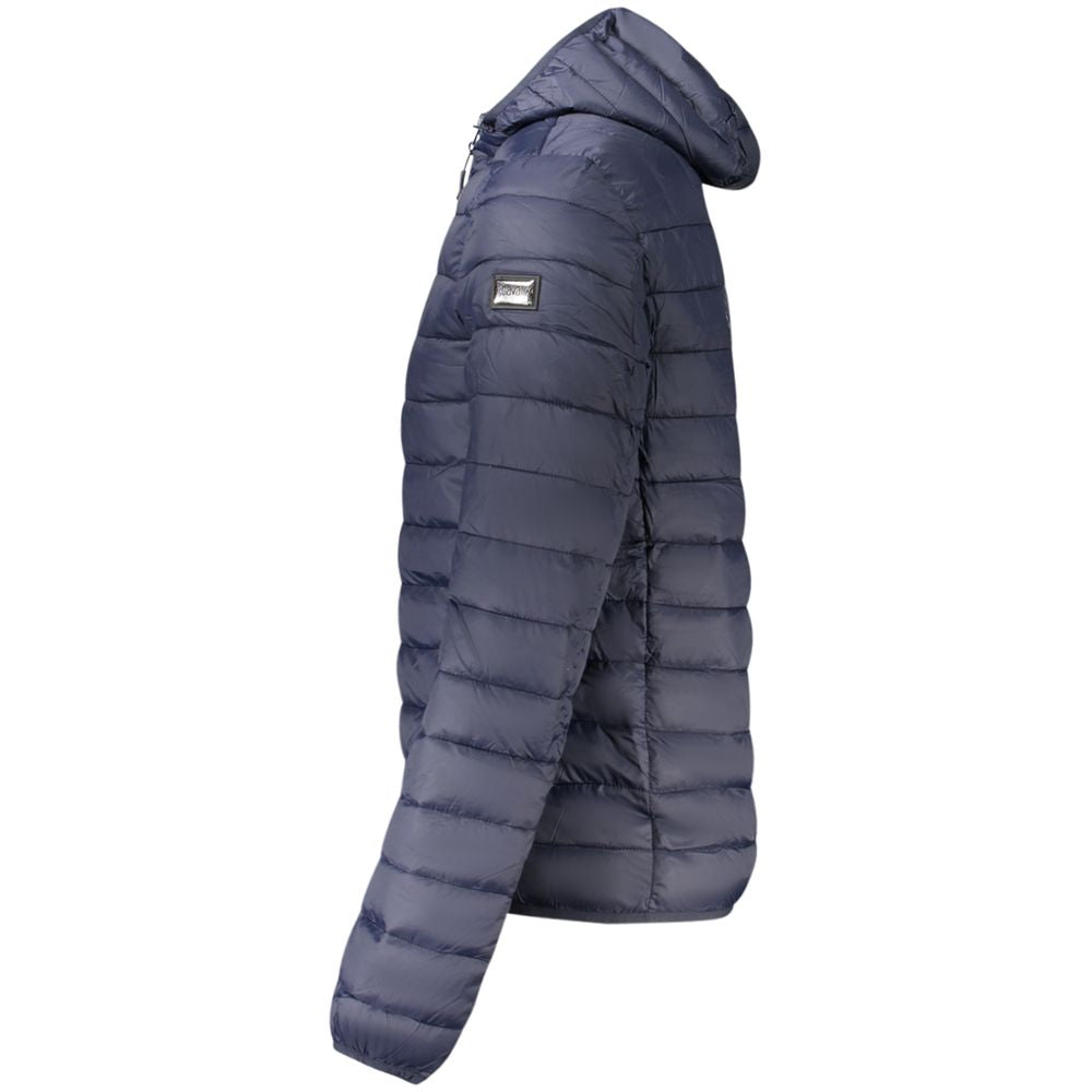 Cavalli Class Blu Men Jacket