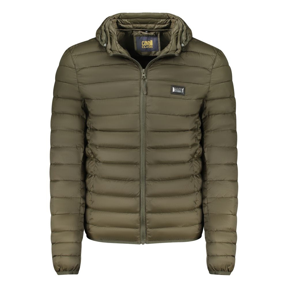 Cavalli Class Verde Mens Jacket