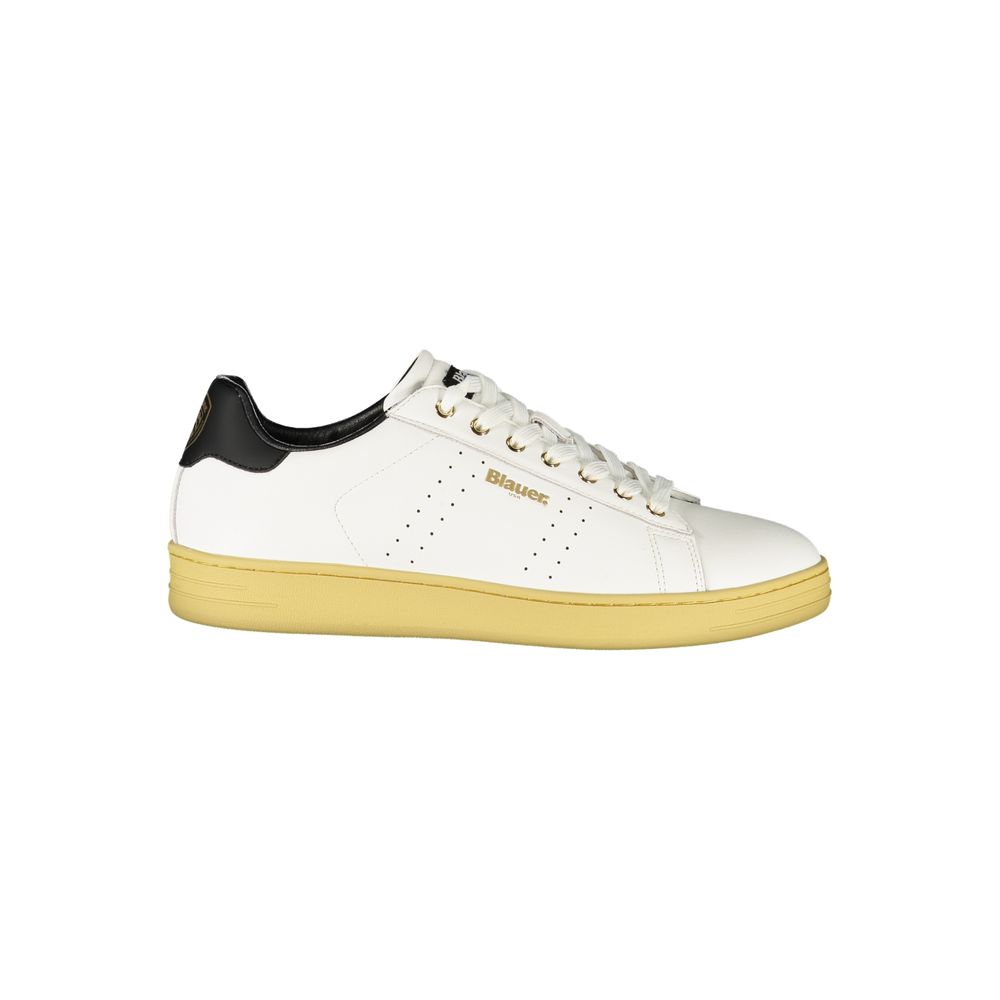Blauer White Men Sneaker