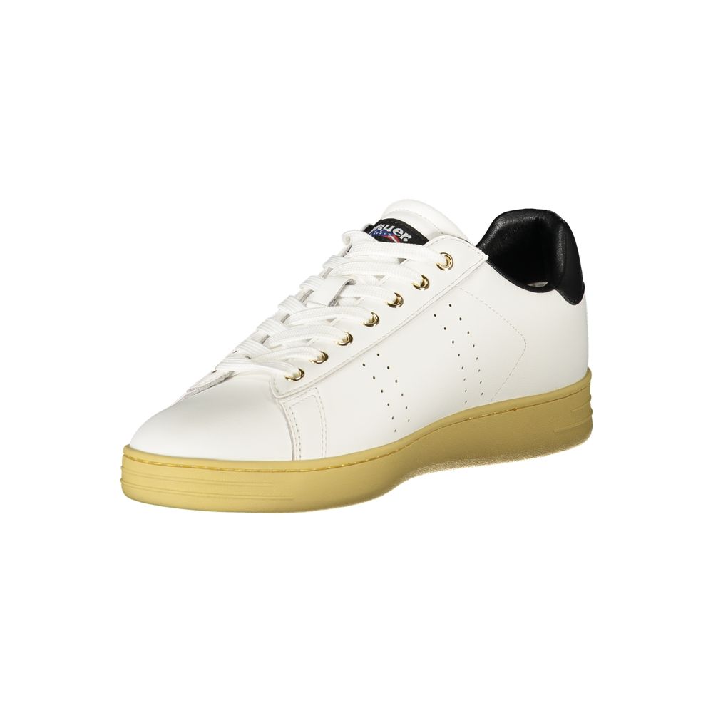 Blauer White Men Sneaker