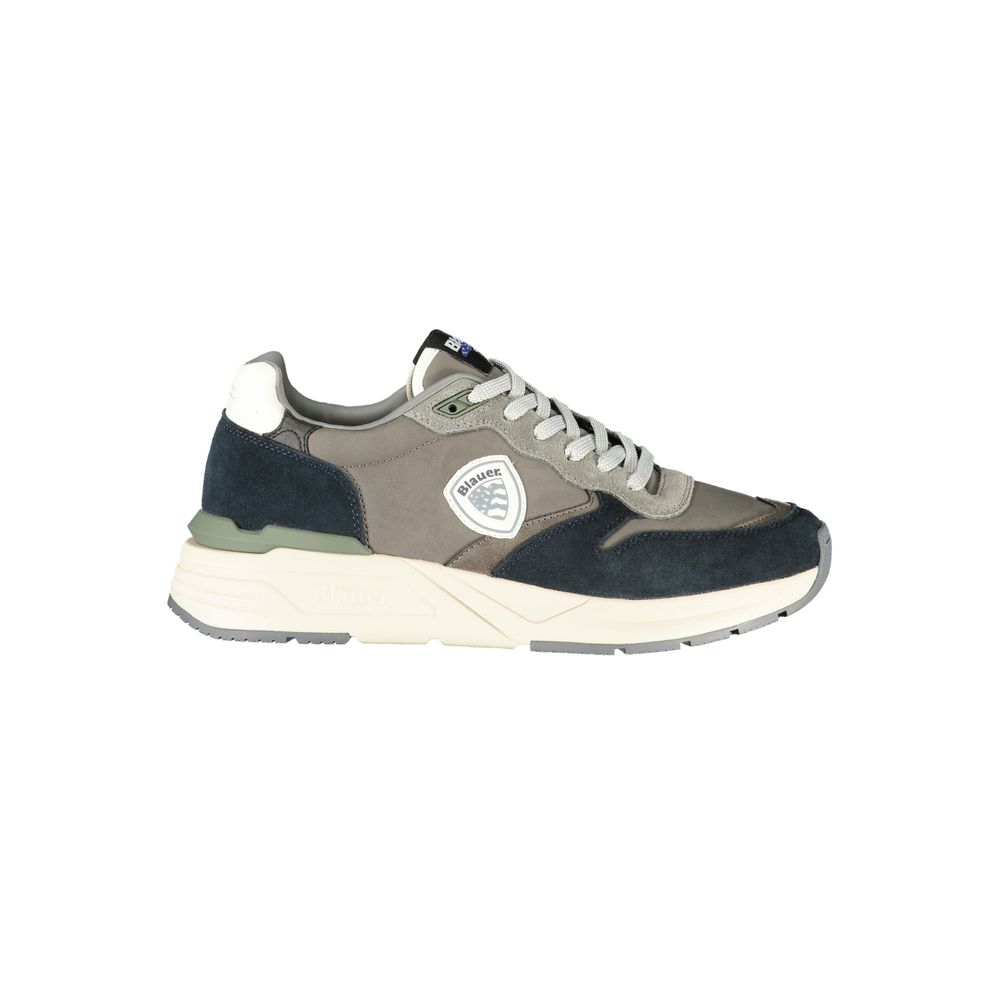 Blauer Grigio Men Sneaker