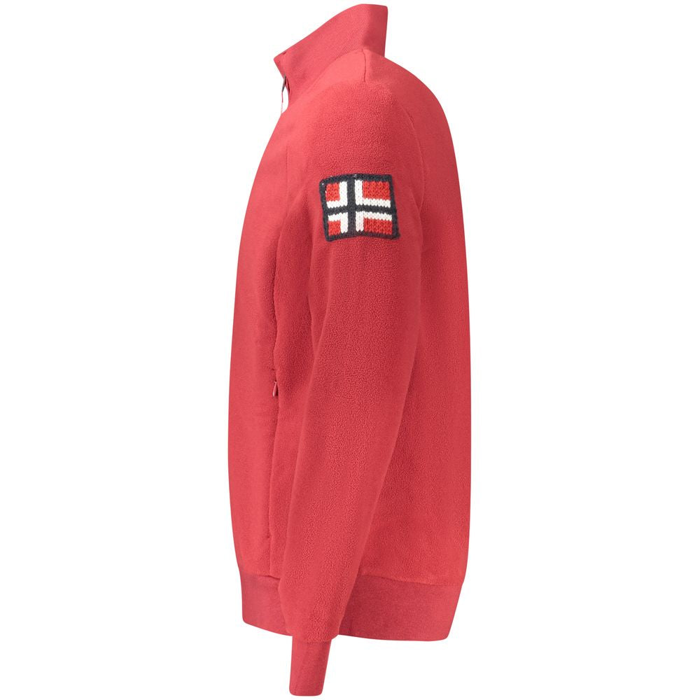 Norway 1963 Red Men Sweatshirt