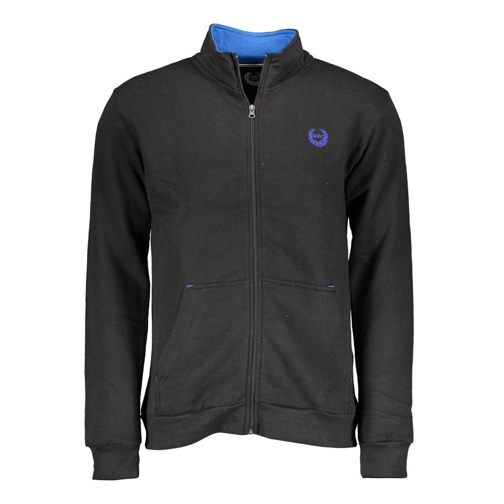 Gianmarco Venturi Black Men's Sweatshirt