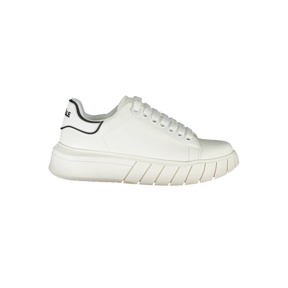 Gaelle Paris White Women Sneaker