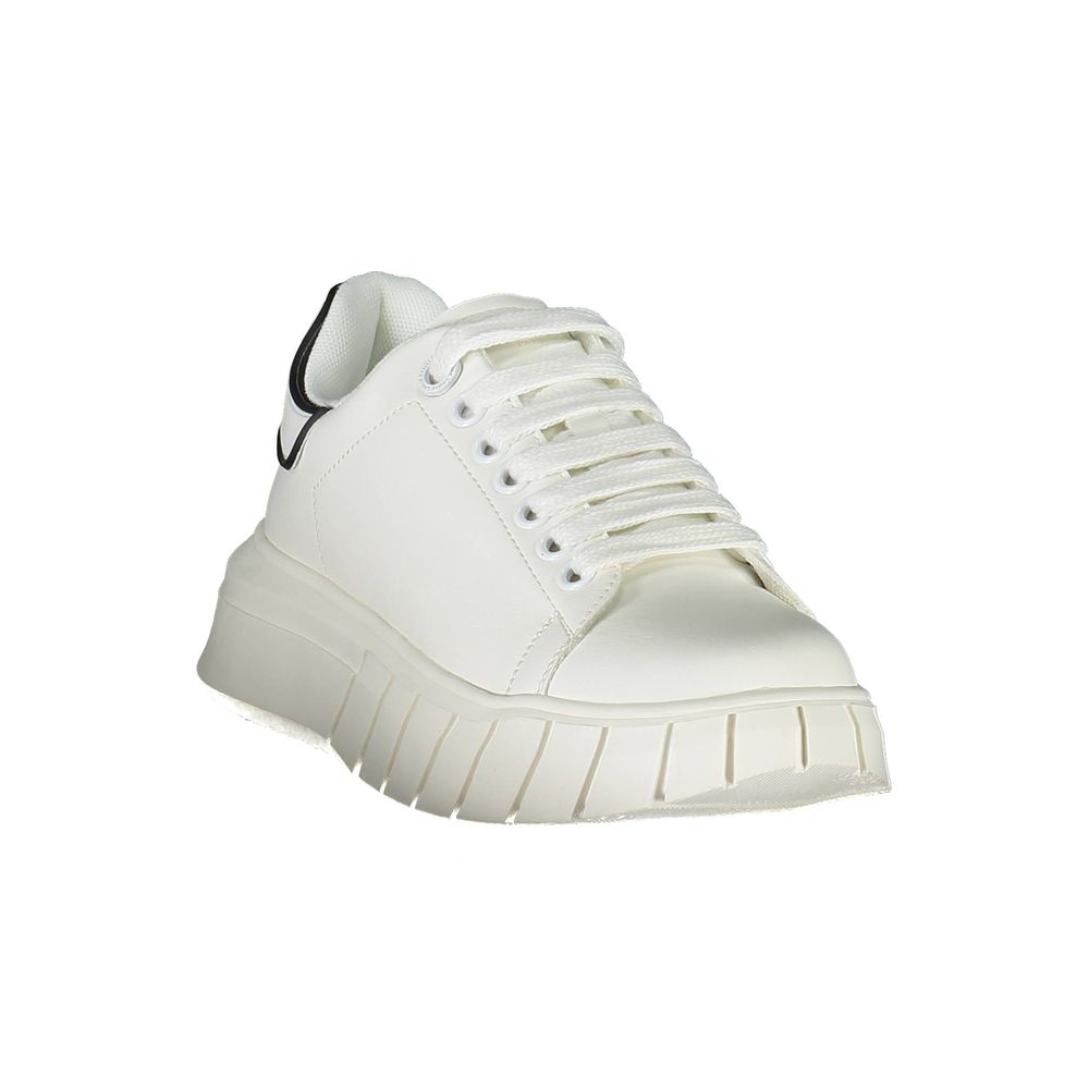 Gaelle Paris White Women Sneaker