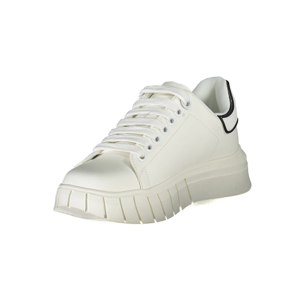 Gaelle Paris White Women Sneaker