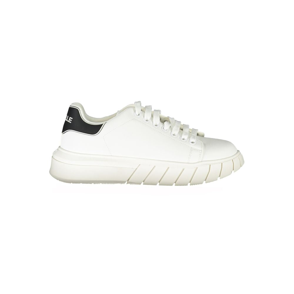 Gaelle Paris Bianco Men Sneaker
