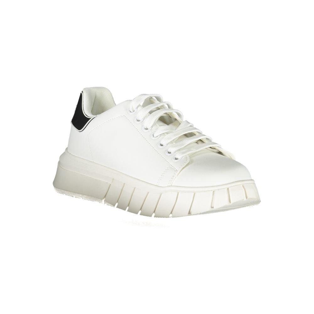Gaelle Paris Bianco Men Sneaker
