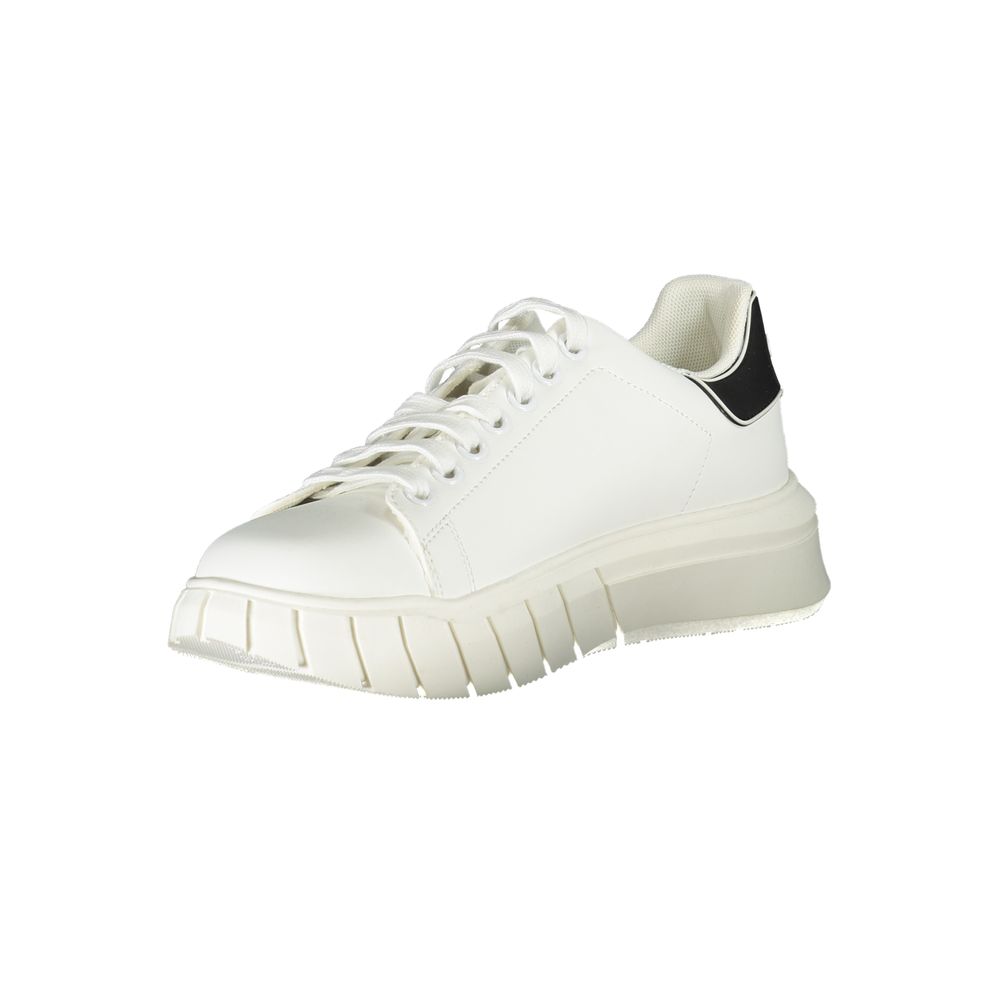 Gaelle Paris Bianco Men Sneaker