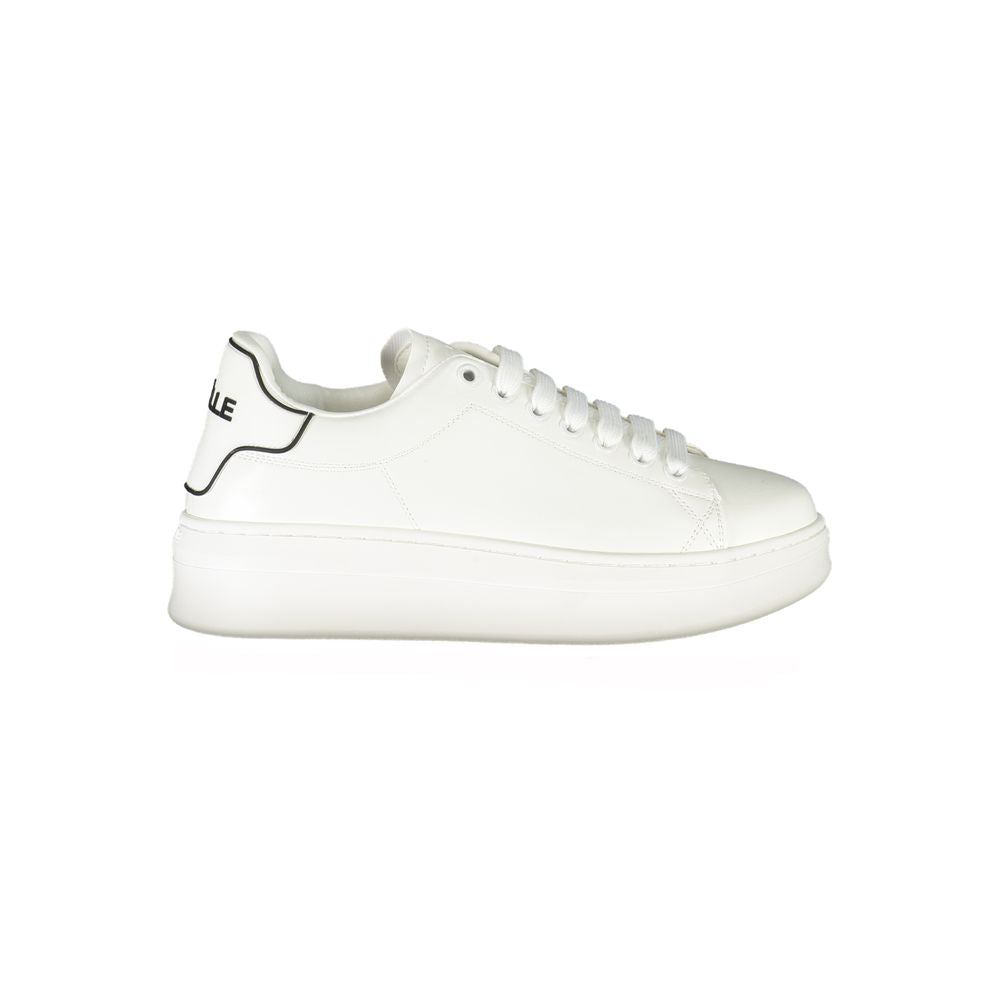 Gaelle Paris White Women Sneaker