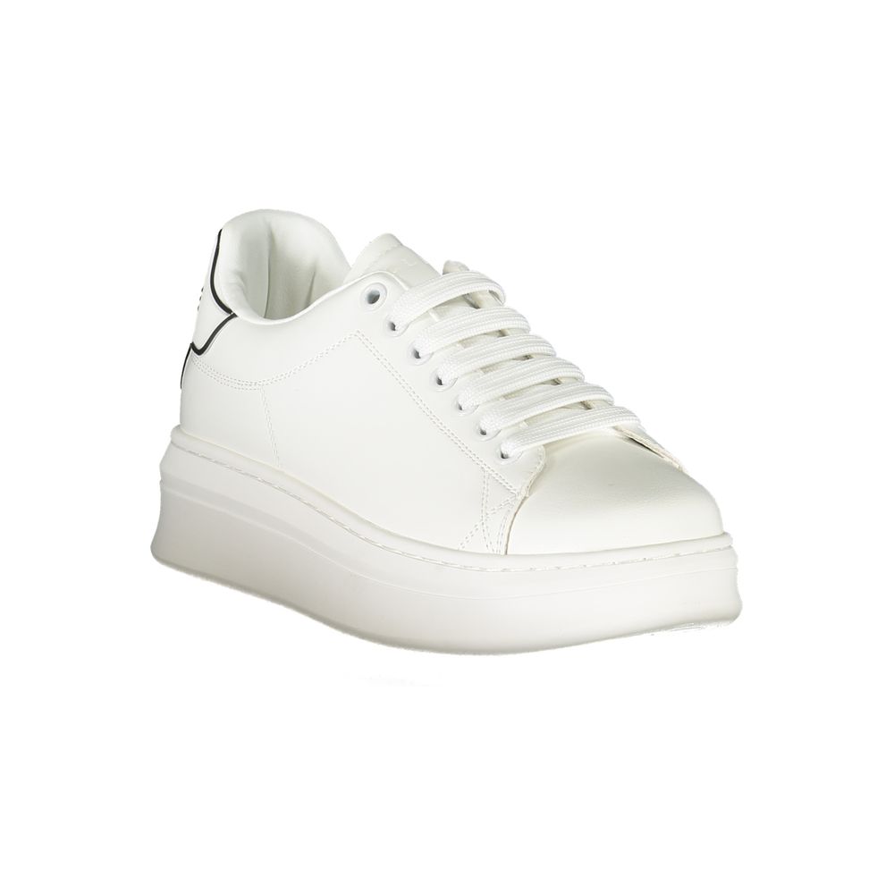 Gaelle Paris White Women Sneaker