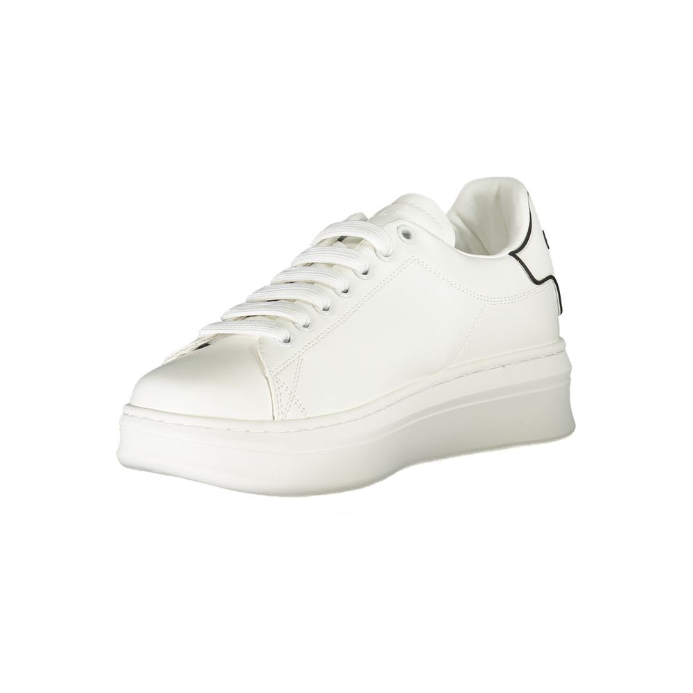 Gaelle Paris White Women Sneaker