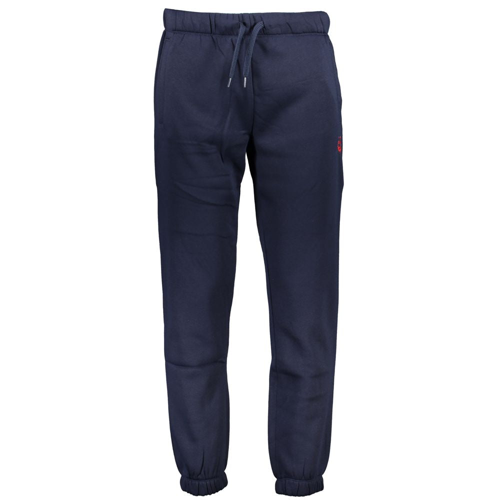 Gianmarco Venturi Blu Men's Sweatpant