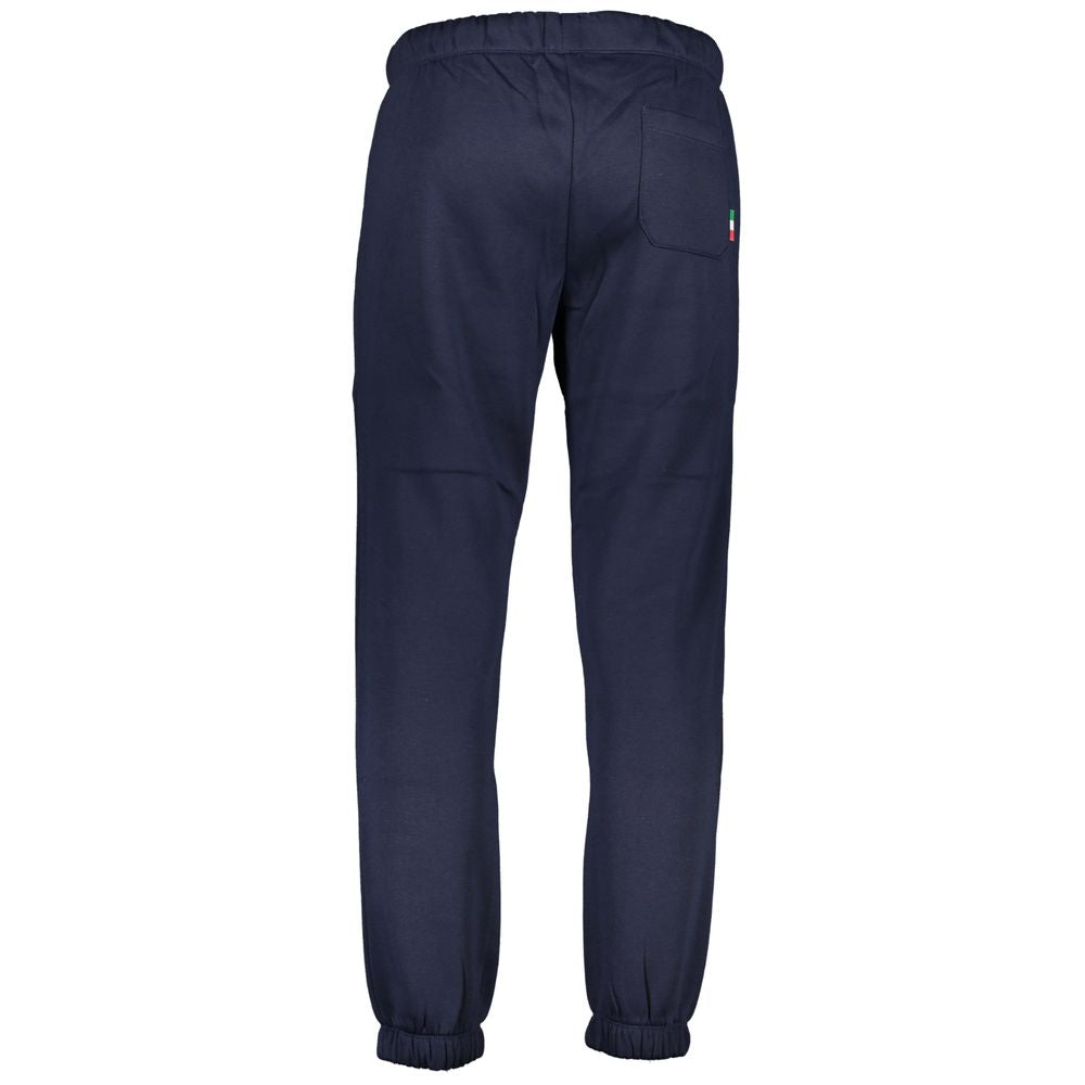 Gianmarco Venturi Blu Men's Sweatpant