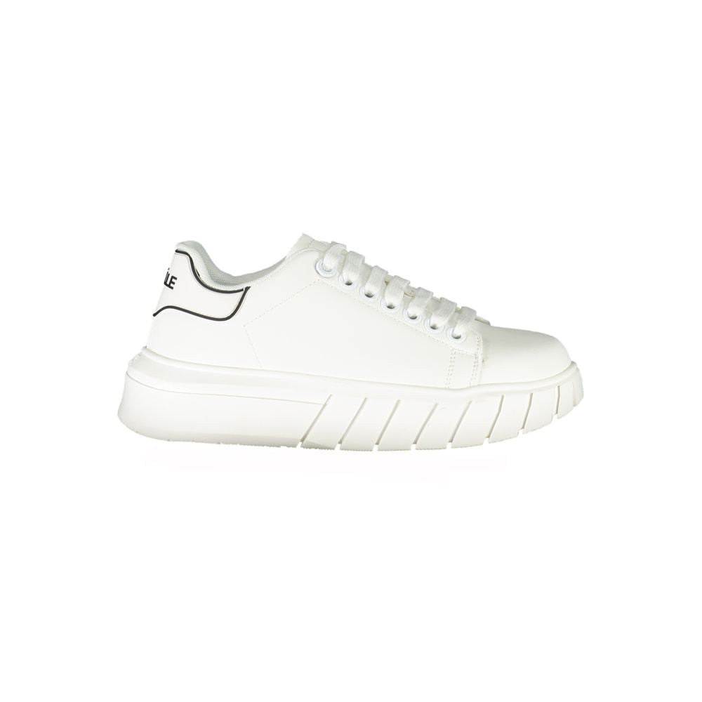 Gaelle Paris White Women Sneaker