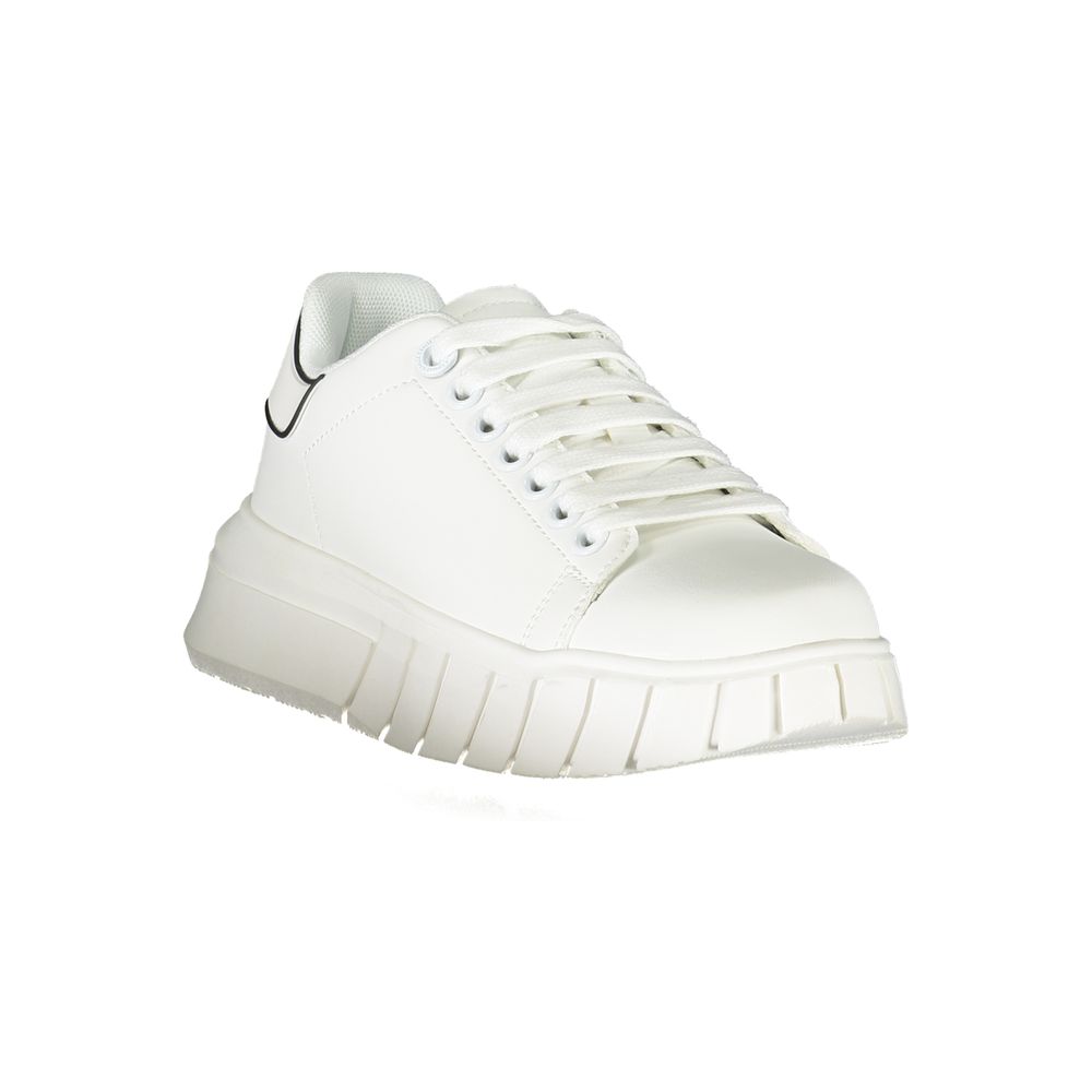 Gaelle Paris White Women Sneaker
