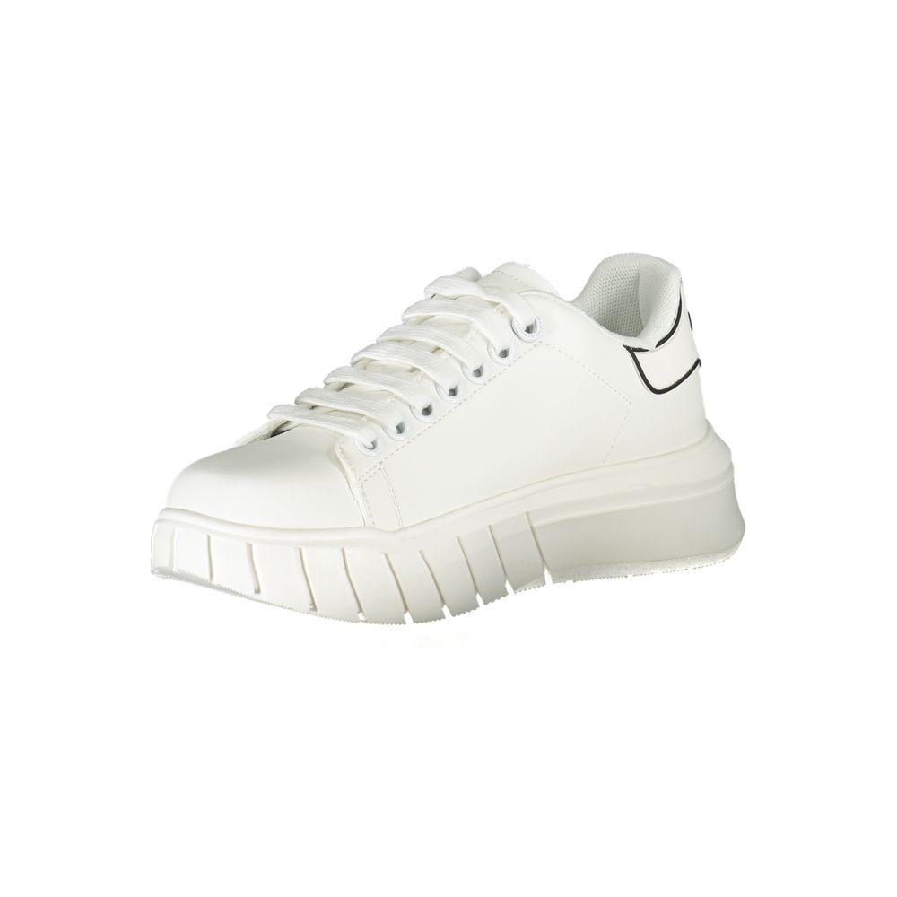 Gaelle Paris White Women Sneaker