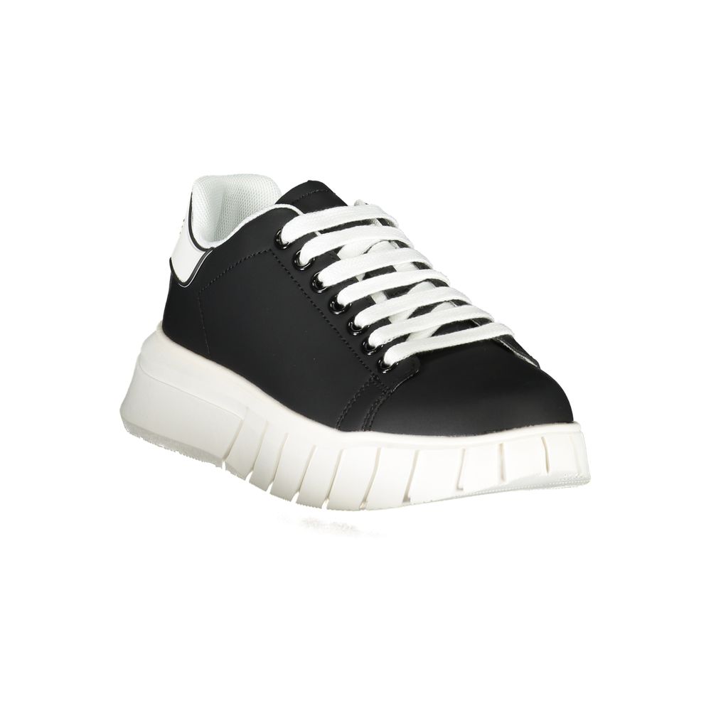 Gaelle Paris Black Men Sneaker