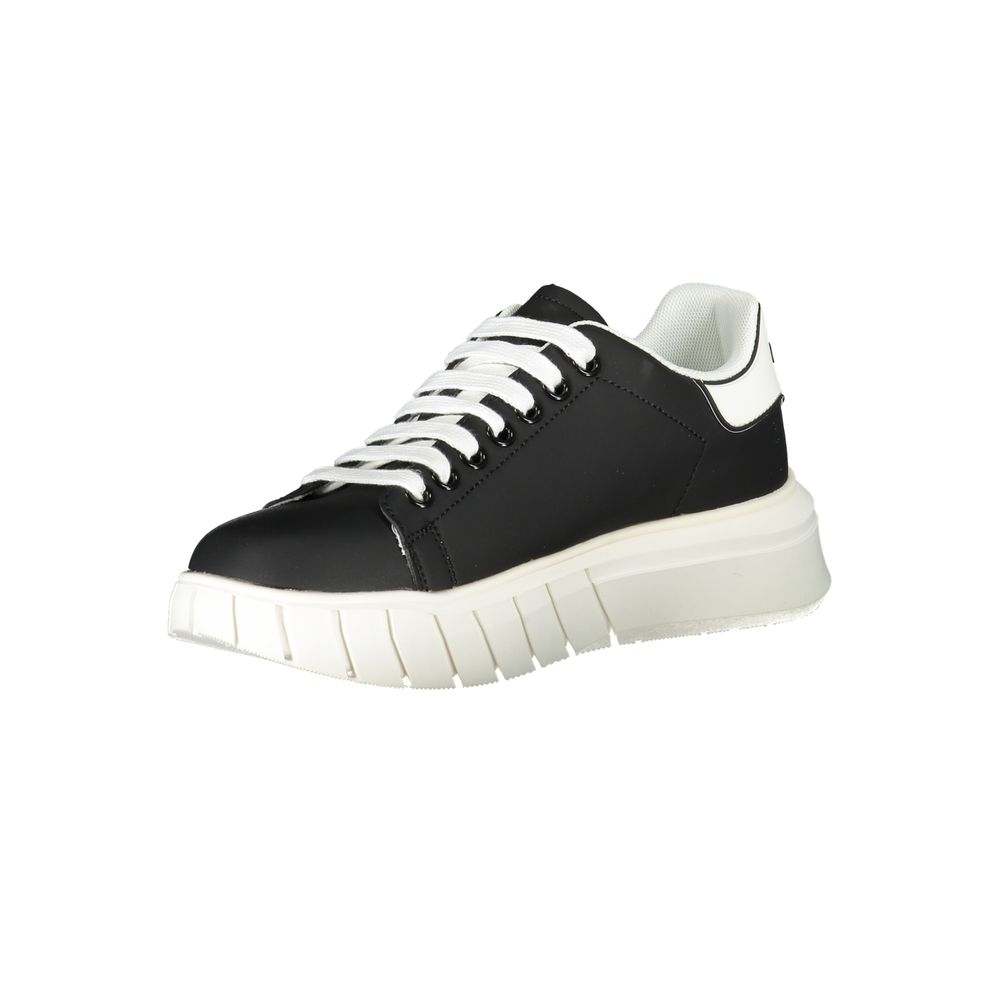 Gaelle Paris Black Men Sneaker