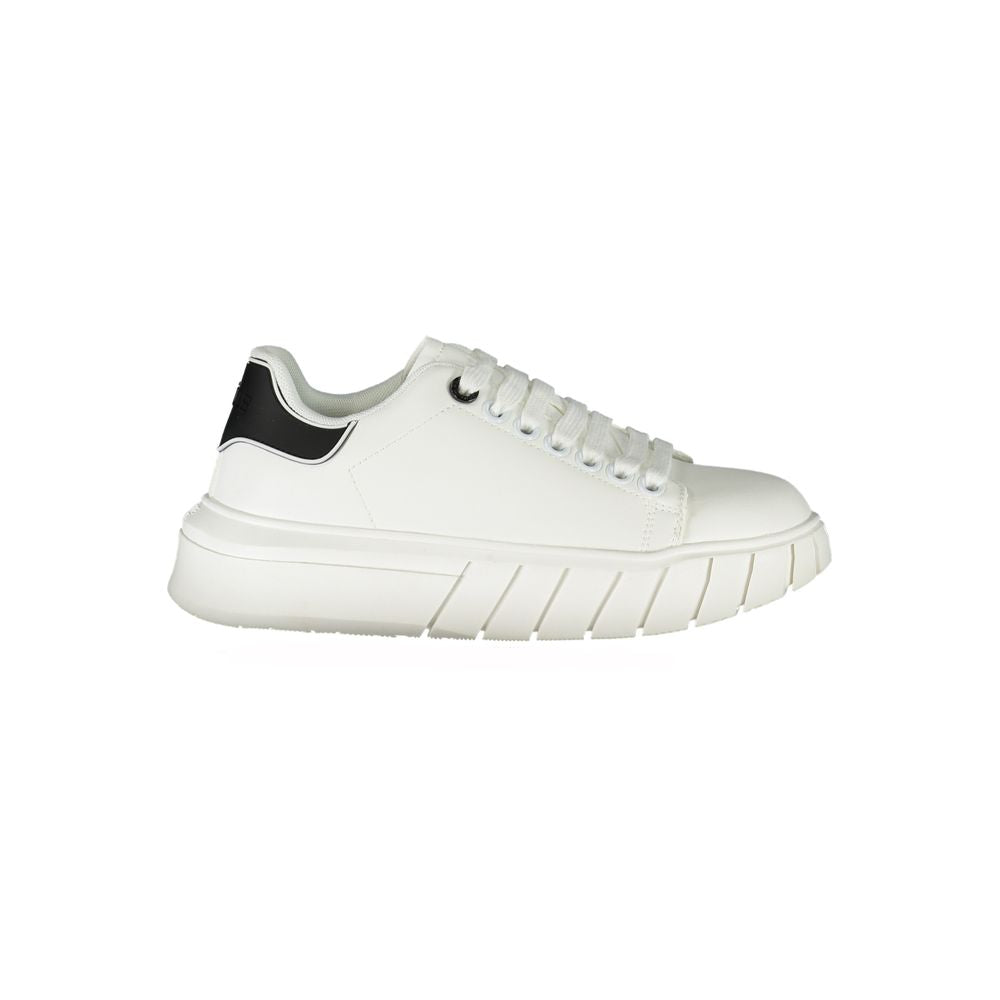 Gaelle Paris White Women Sneaker