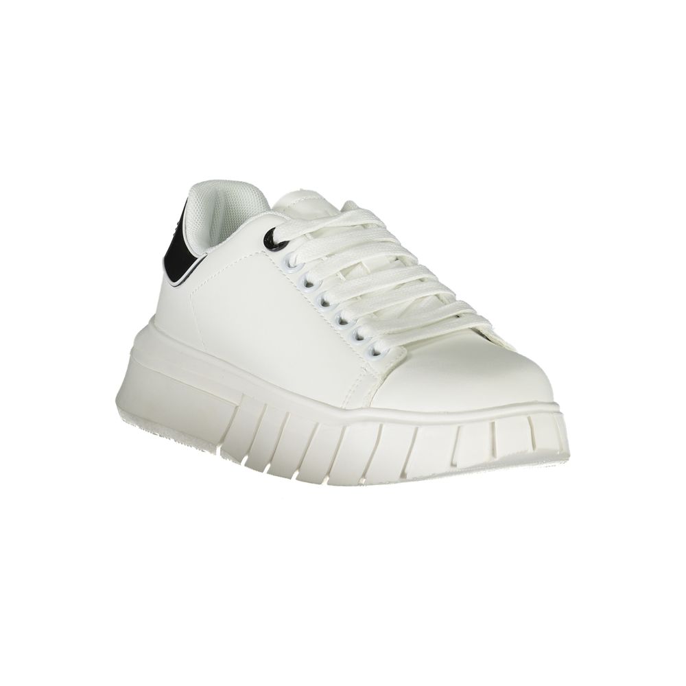 Gaelle Paris White Women Sneaker