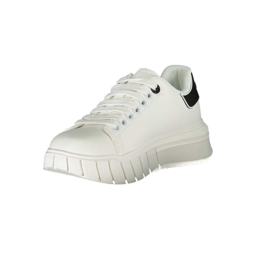 Gaelle Paris White Women Sneaker