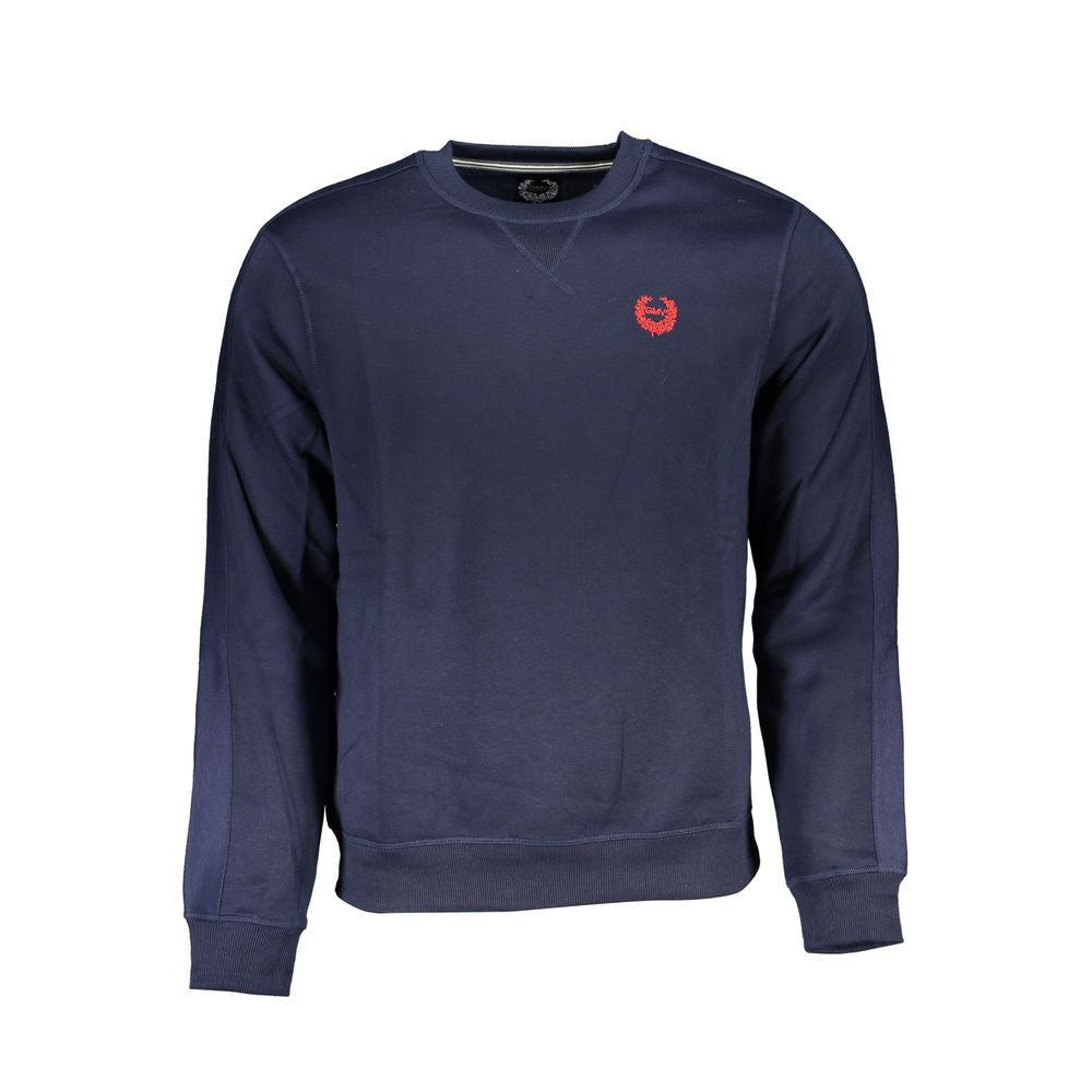 Gianmarco Venturi Blue Men's Sweatshirt