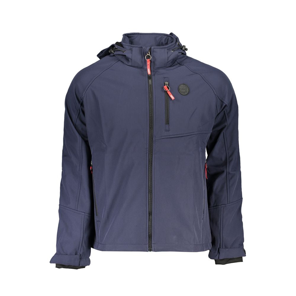 Gianmarco Venturi Blue Men's Jacket