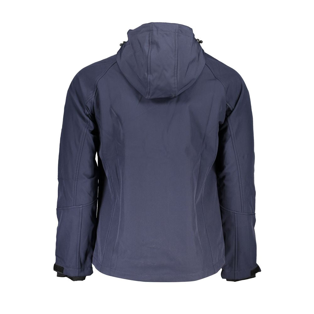 Gianmarco Venturi Blue Men's Jacket