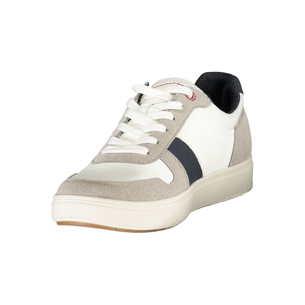 Lumberjack White Men Sneaker