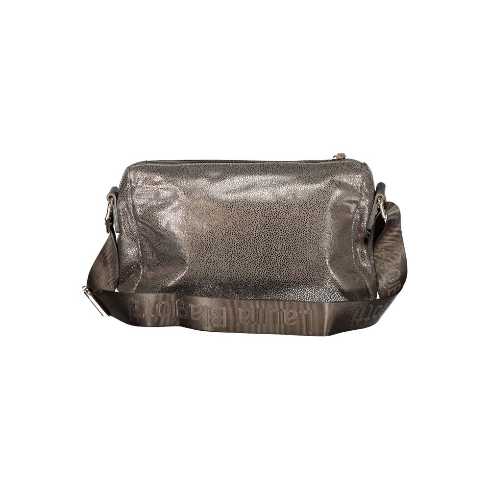Laura Biagiotti Gray Women Handbag