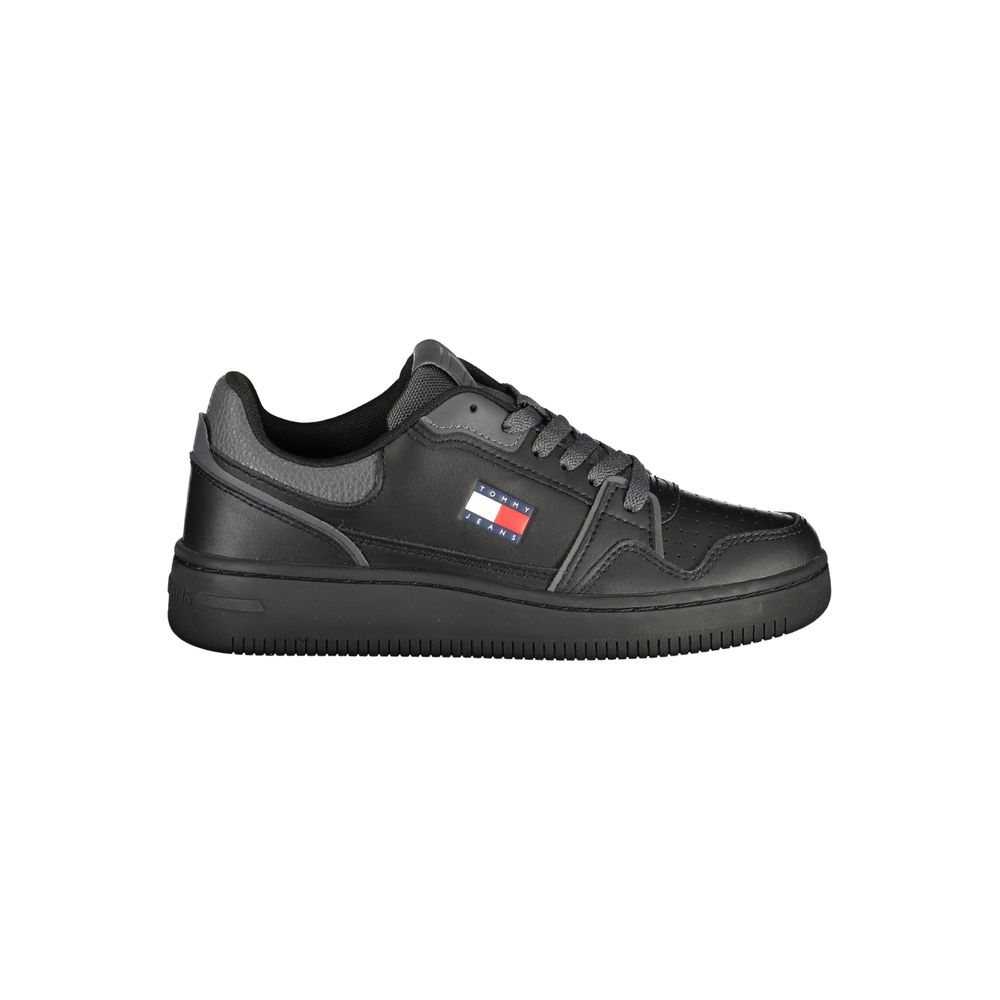 Tommy Hilfiger Black Women Sneaker