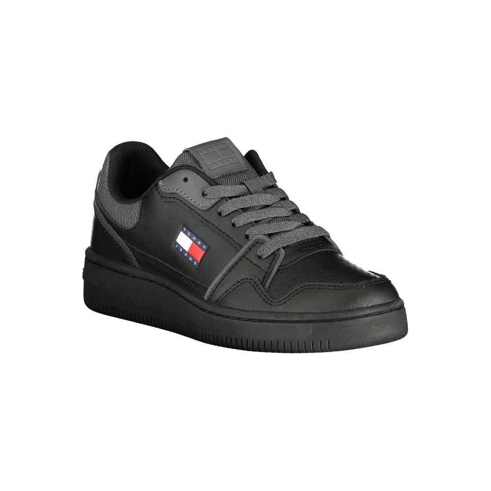 Tommy Hilfiger Black Women Sneaker