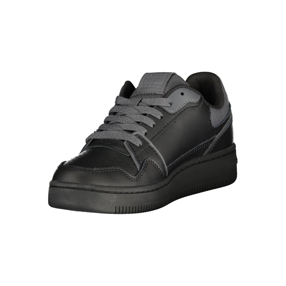 Tommy Hilfiger Black Women Sneaker