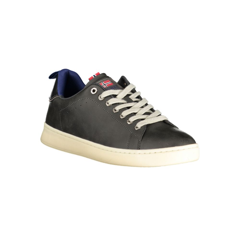 Norway 1963 Black Men Sneaker