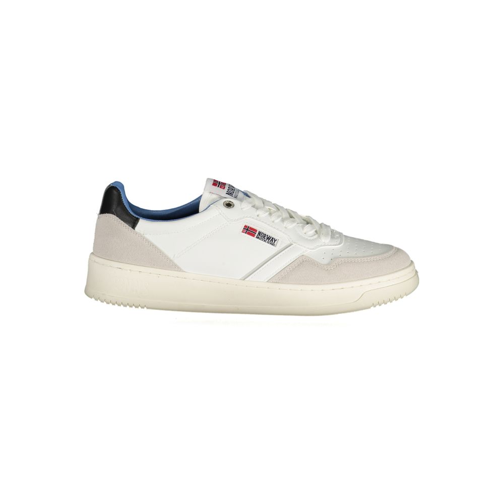 Norway 1963 Bianco Men Sneaker