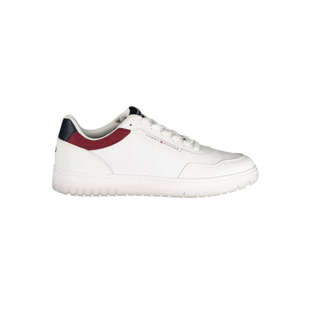Tommy Hilfiger Bianco Men Sneaker