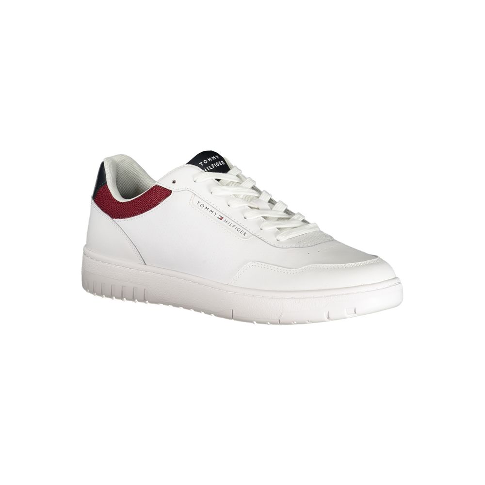 Tommy Hilfiger Bianco Men Sneaker