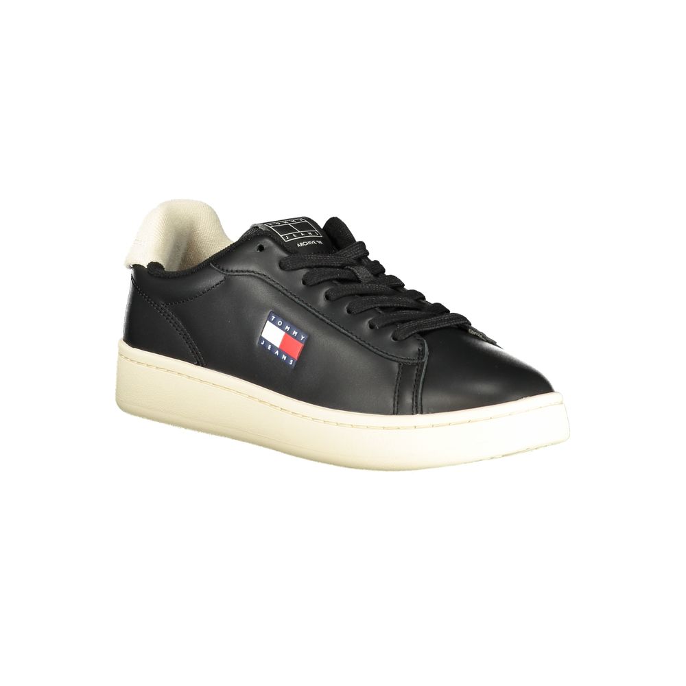 Tommy Hilfiger Black Women's Sneaker