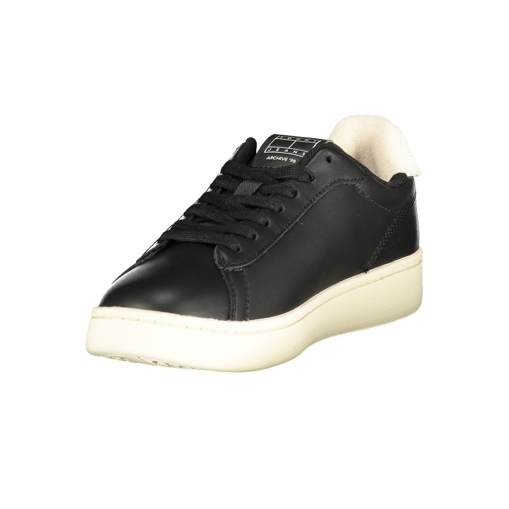 Tommy Hilfiger Black Women's Sneaker