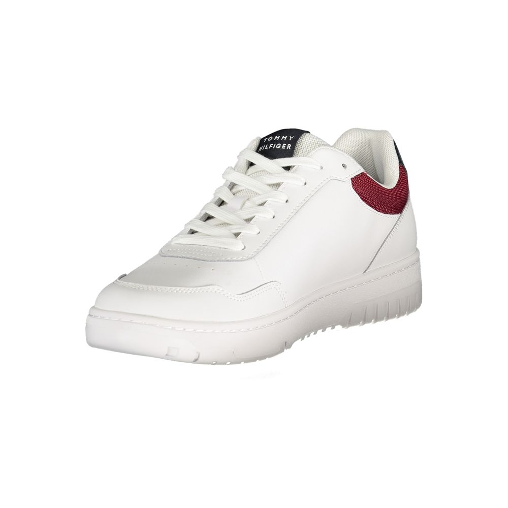 Tommy Hilfiger Bianco Men Sneaker