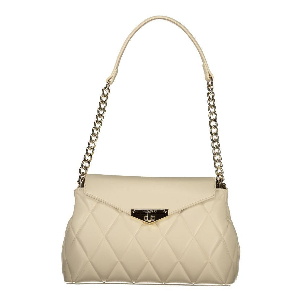 Mario Valentino Beige Women Shoulder Bag