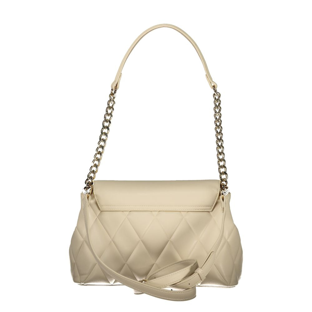 Mario Valentino Beige Women Shoulder Bag
