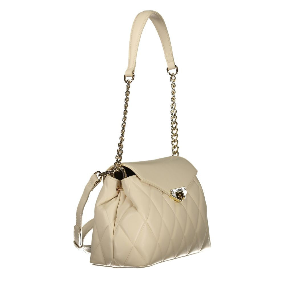 Mario Valentino Beige Women Shoulder Bag