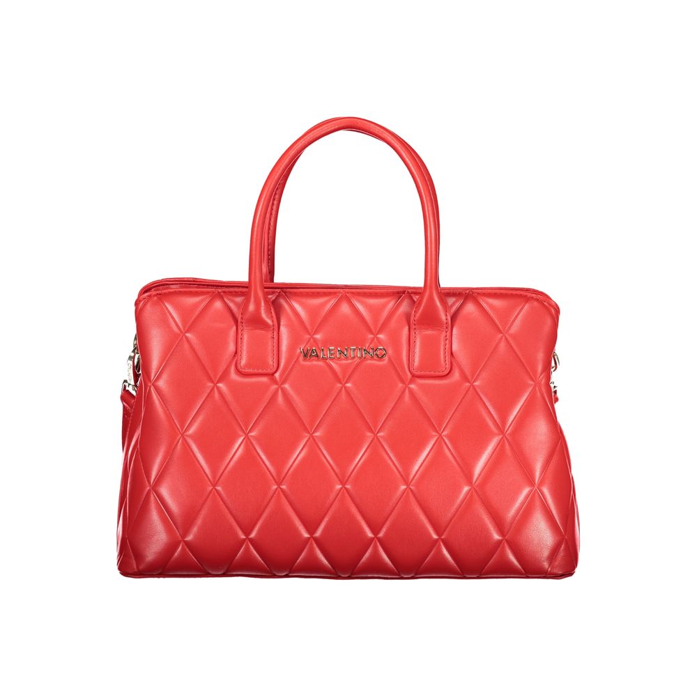Mario Valentino Rosso Women's Bag with Handles and Compartments