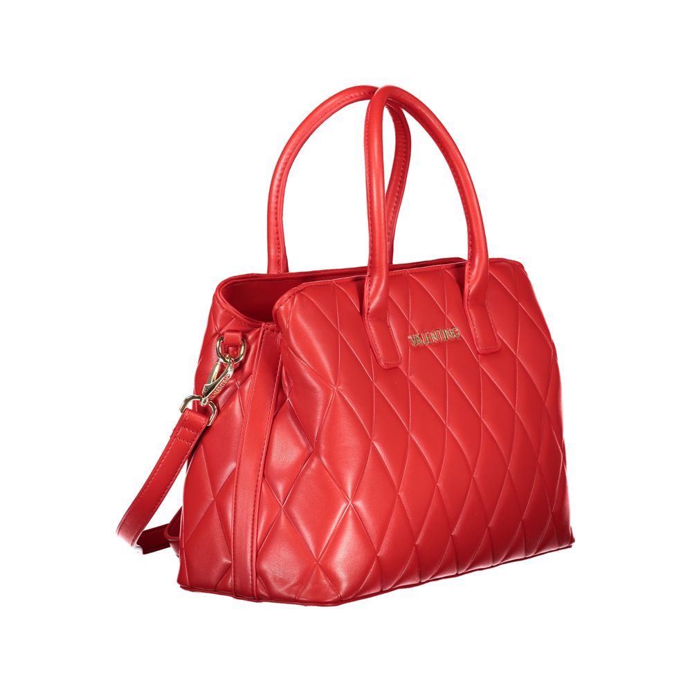Mario Valentino Rosso Women's Bag with Handles and Compartments