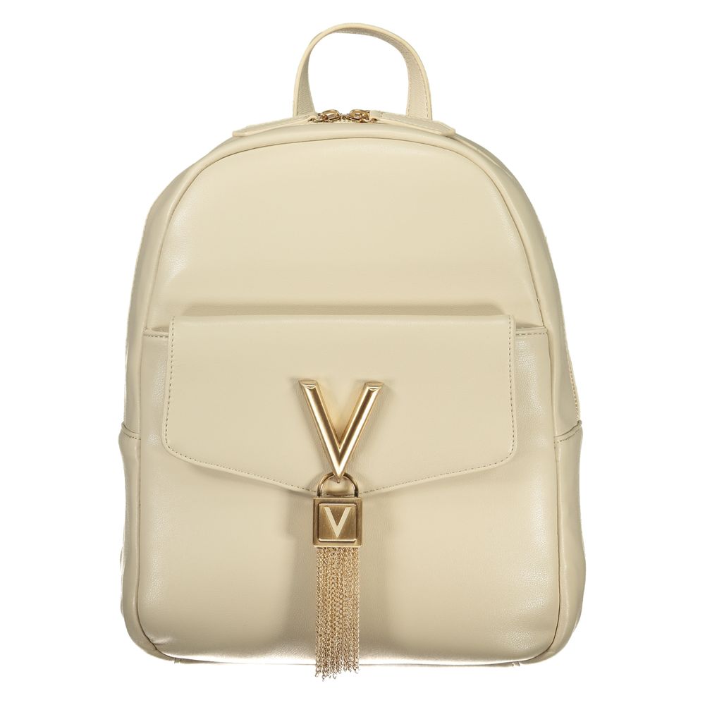 Mario Valentino Beige Women's Backpack